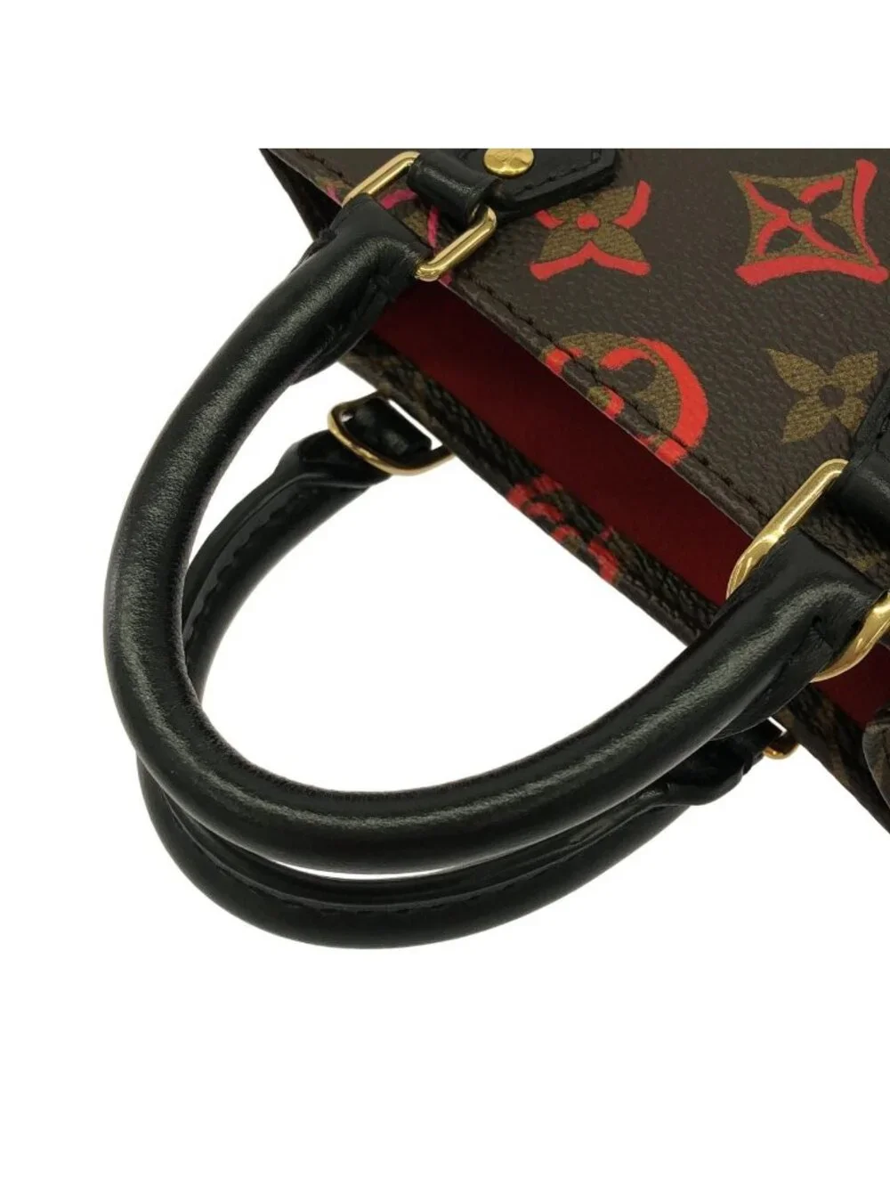 Louis Vuitton Monogram Petite Sac Plat